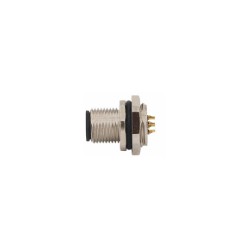 Connecteur mâle M12, 8 pol., codage A IP67, 2A, non-blindé